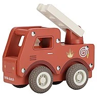 Little Dutch Hasičské auto dřevěné