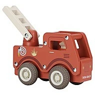 Little Dutch Hasičské auto dřevěné