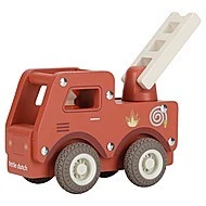 Little Dutch Hasičské auto dřevěné -