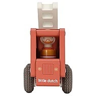 Little Dutch Hasičské auto dřevěné -