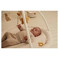  Little Dutch Hrací deka s hrazdou Newborn Naturals - 