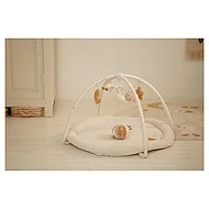  Little Dutch Hrací deka s hrazdou Newborn Naturals - 