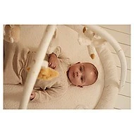  Little Dutch Hrací deka s hrazdou Newborn Naturals - 