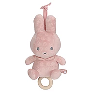 Little Dutch Hudební králíček Miffy Pink Flower