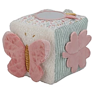 Little Dutch Kostka textilní s aktivitami králíček Miffy Lucky Blossom
