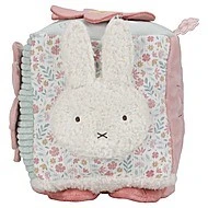 Little Dutch Kostka textilní s aktivitami králíček Miffy
