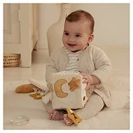 Little Dutch Kostka textilní s aktivitami Newborn -