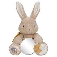 Little Dutch Králíček plyšový s aktivitami Newborn Natural