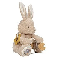 Little Dutch Králíček plyšový s aktivitami Newborn Natural