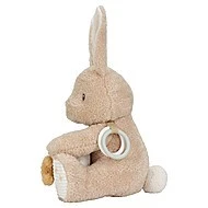 Little Dutch Králíček plyšový s aktivitami Newborn Natural