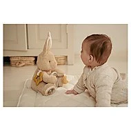 Little Dutch Králíček plyšový s aktivitami Newborn Natural