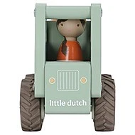 Little Dutch Náklaďák s míchačkou dřevěný 
