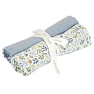  Little Dutch Pleny 70x70cm Forest Adventure & Denim Blue