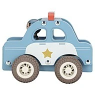 Little Dutch Policejní auto dřevěné