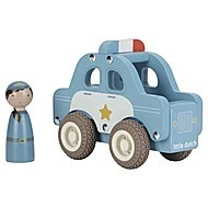 Little Dutch Policejní auto dřevěné