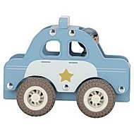 Little Dutch Policejní auto dřevěné