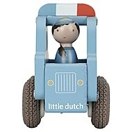 Little Dutch Policejní auto dřevěné