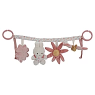 Little Dutch Řetěz na kočárek králíček Miffy Lucky Blossom