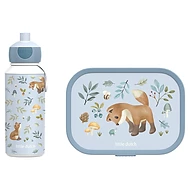 Little Dutch Svačinový set (láhev 400ml + box) Forest Friends
