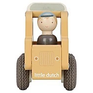Little Dutch Taxi auto dřevěné 