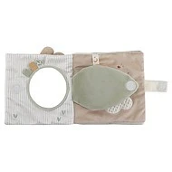 Little Dutch Textilní knížka s aktivitami Newborn Naturals