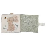 Little Dutch Textilní knížka s aktivitami Newborn Naturals