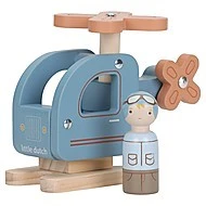 Little Dutch Helikoptéra dřevěná 