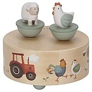 Little Dutch Hudební box natahovací farma 