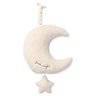  Little Dutch Hudební hračka Newborn Naturals Měsíc