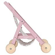 Little Dutch Kočárek pro panenky golfky dřevěné 