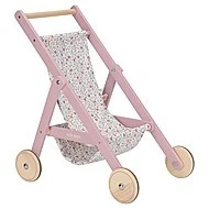 Little Dutch Kočárek pro panenky golfky dřevěné 