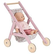 Little Dutch Kočárek pro panenky golfky dřevěné 