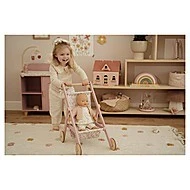 Little Dutch Kočárek pro panenky golfky dřevěné 