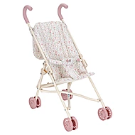  Little Dutch Kočárek pro panenky golfky skládací Soft Flowers