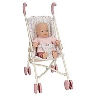  Little Dutch Kočárek pro panenky golfky skládací - 