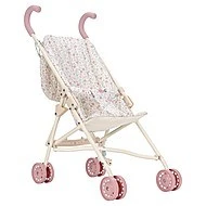  Little Dutch Kočárek pro panenky golfky skládací - 