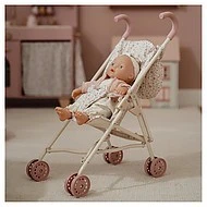  Little Dutch Kočárek pro panenky golfky skládací - 