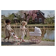  Little Dutch Kočárek pro panenky golfky skládací - 