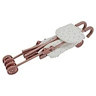 Little Dutch Kočárek pro panenky golfky skládací 