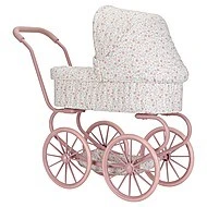 Little Dutch Kočárek pro panenky Soft Flowers 