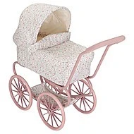 Little Dutch Kočárek pro panenky Soft Flowers 