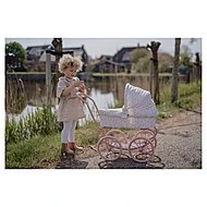 Little Dutch Kočárek pro panenky Soft Flowers 