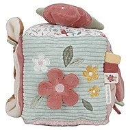 Little Dutch Kostka textilní s aktivitami Fairy Garden 