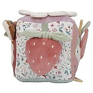 Little Dutch Kostka textilní s aktivitami Fairy Garden 