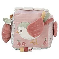 Little Dutch Kostka textilní s aktivitami Fairy Garden 