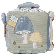 Little Dutch Kostka textilní s aktivitami Forest Friends 