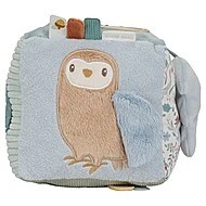 Little Dutch Kostka textilní s aktivitami Forest Friends 