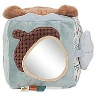 Little Dutch Kostka textilní s aktivitami Forest Friends 