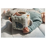  Little Dutch Kostka textilní s aktivitami Forest Friends - 