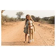Little Dutch Opička plyšová XL Safari Friends 